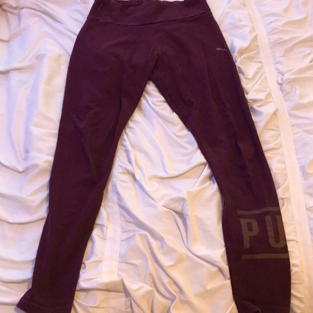 maroon leggings for 12 to 13-year-olds